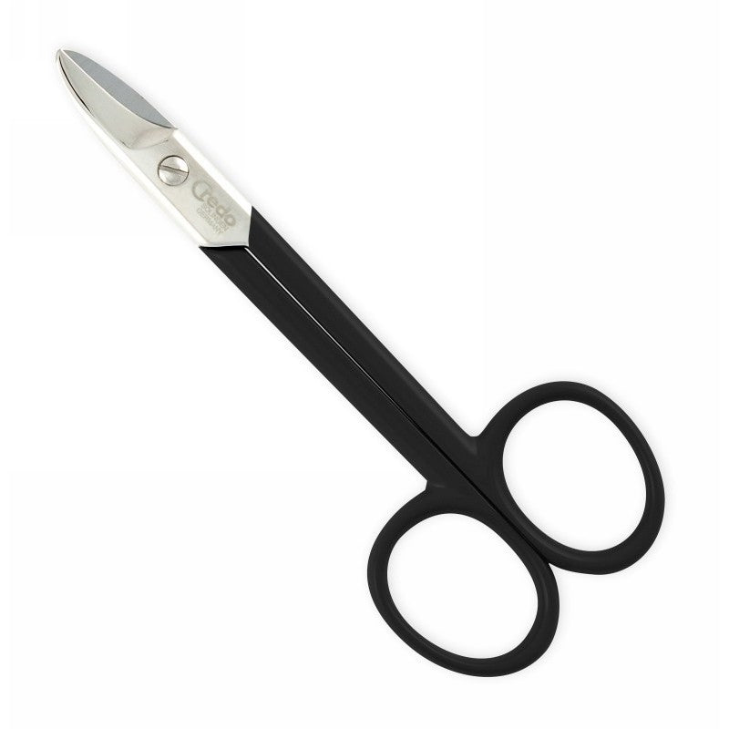 Credo BlackLine Toe-nail Scissors CRE66506, curved, 10.5 cm