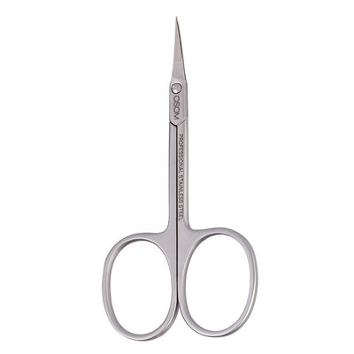 Cuticle scissors for professional use OSOM Professional Stainless Steel Cuticle Cutter OSOMPKD701, 20 mm