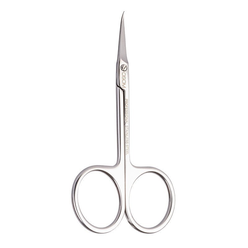 Cuticle scissors for professional use OSOM Professional Stainless Steel Cuticle Cutter OSOMPKD707, 21 mm