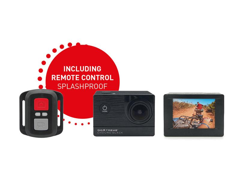 GoXtreme Эндуро Черный 20148 