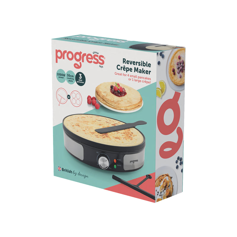 Progress EK6696PVDE Reversible Crepe Maker – Beauty chest