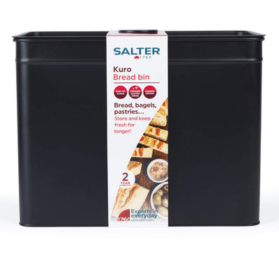 Salter BW124581EU7 Kuro Bread Bin