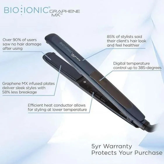 Bio Ionic GrapheneMX Styling Iron Выпрямитель для волос