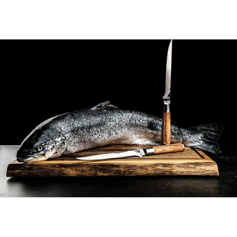 Žuvies filiavimo peilis Forged Olive 18cm