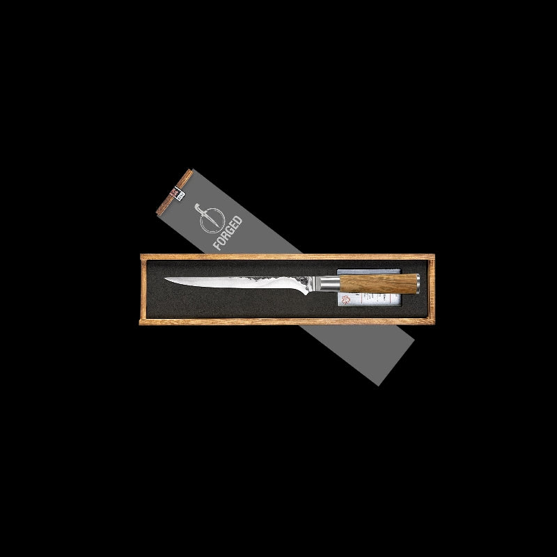 Žuvies filiavimo peilis Forged Olive 18cm