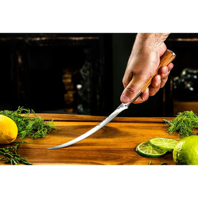 Žuvies filiavimo peilis Forged Olive 18cm