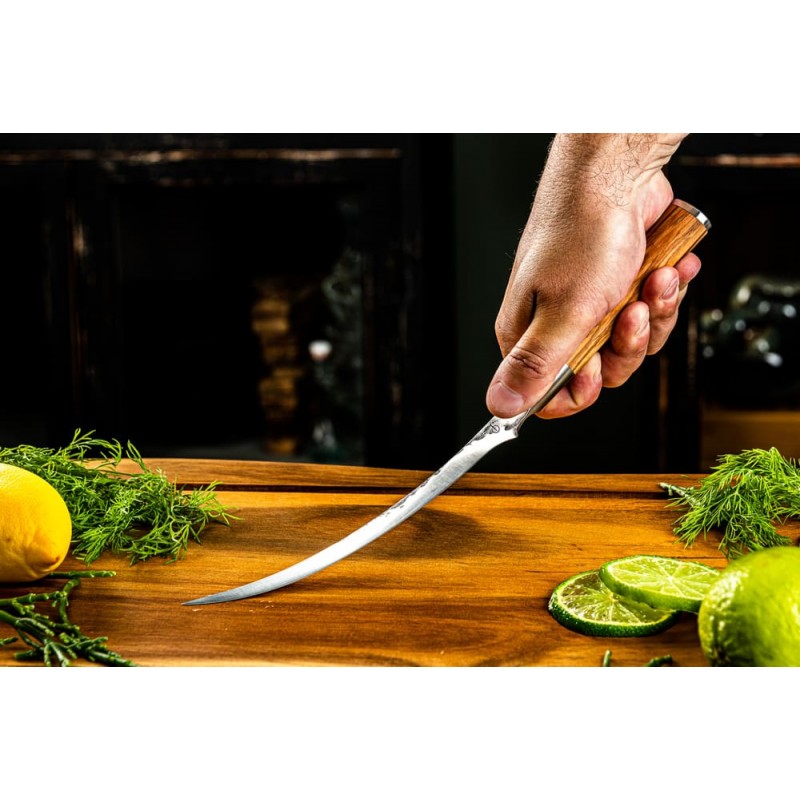 Žuvies filiavimo peilis Forged Olive 18cm