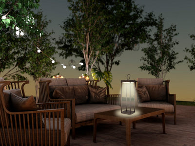 Beper P207ILI102 Rechargeable Lantern Corten