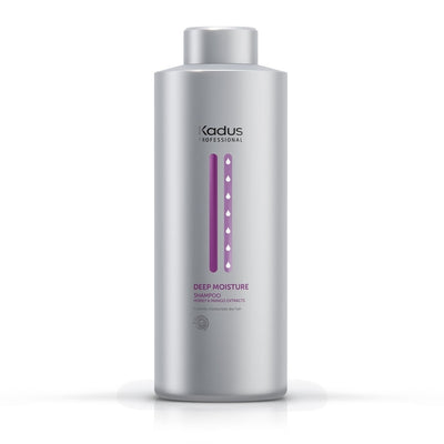 Moisturizing Hair Shampoo Kadus Professional Deep Moisture Shampoo + gift Wella product