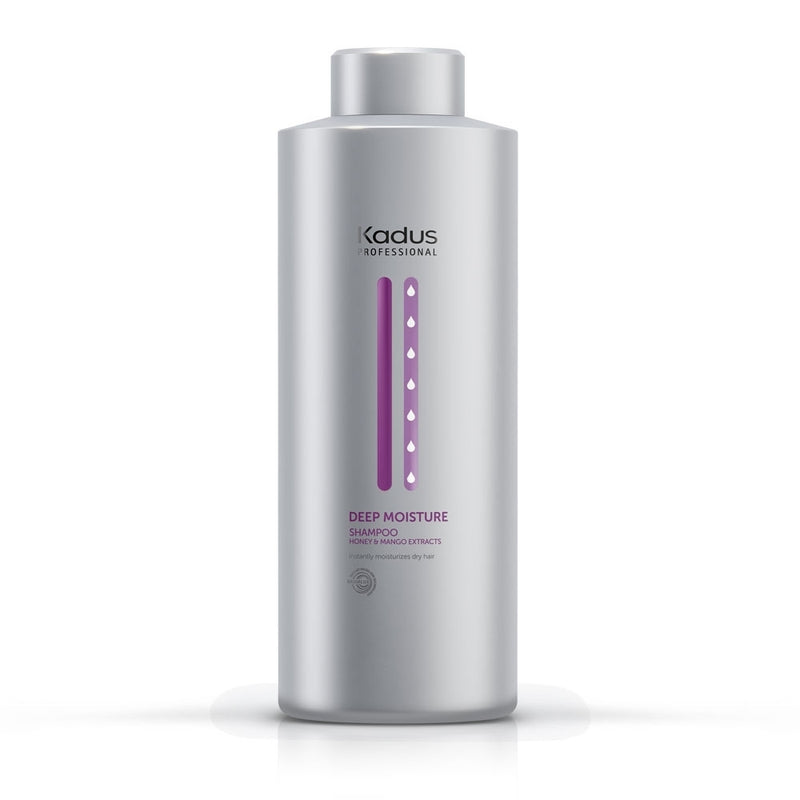 Drėkinantis Plaukų Šampūnas Kadus Professional Deep Moisture Shampoo +dovana Wella priemonė