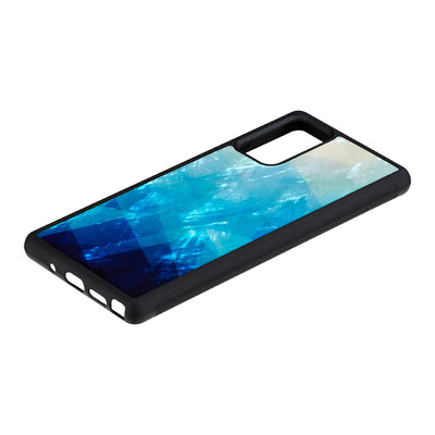 iKins case for Samsung Galaxy Note 20 blue lake black