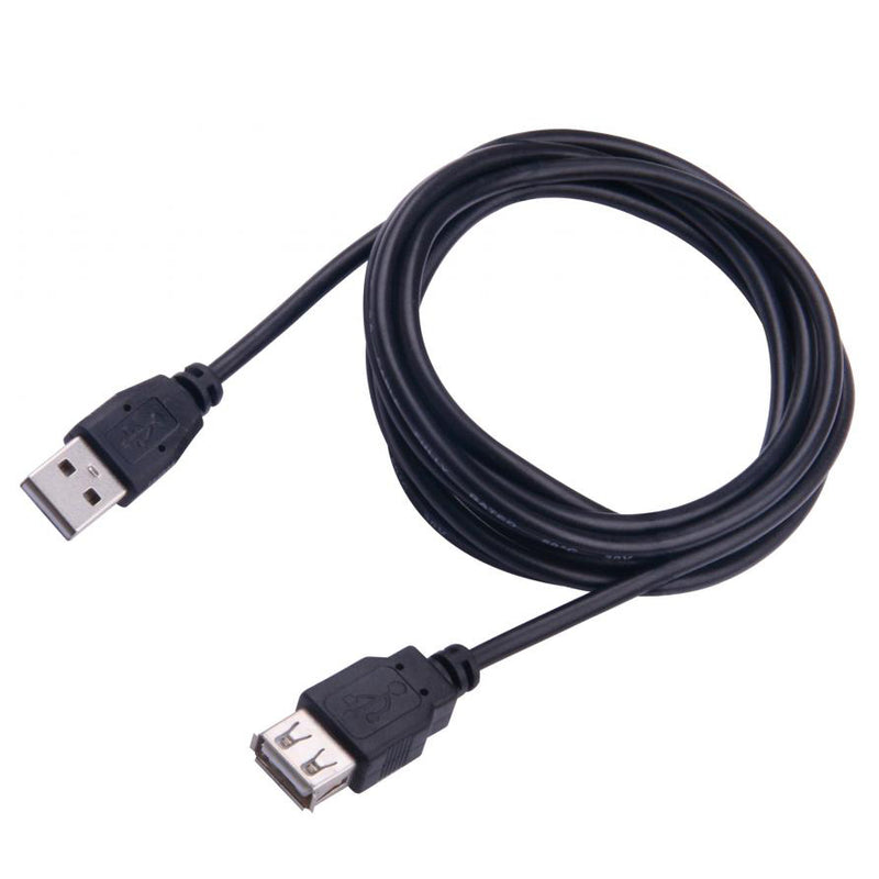 Sbox USB-1025/R Extension USB 2.0 AA M/F 5m