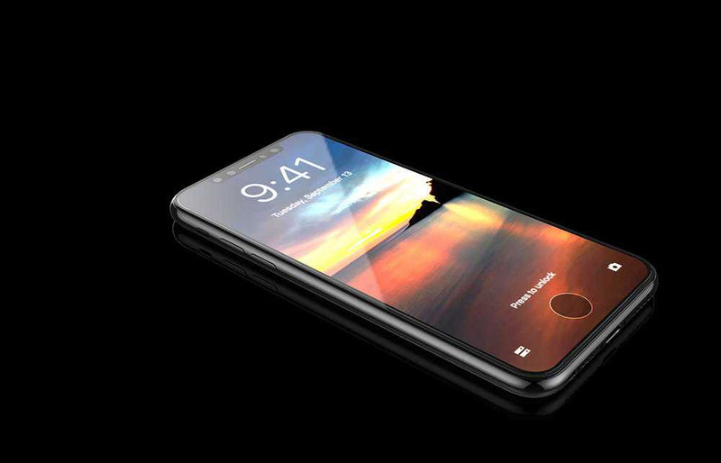 Devia Van Entire View Full закаленное стекло iPhone XR (6.1) черный (10шт)