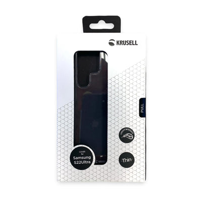 Мягкая обложка Krusell для Samsung Galaxy S22 Ultra Transparent (62457)