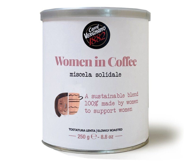 Malta kava Vergnano Espresso Women in Coffee, 250 g, skirta espresso kavos aparatams