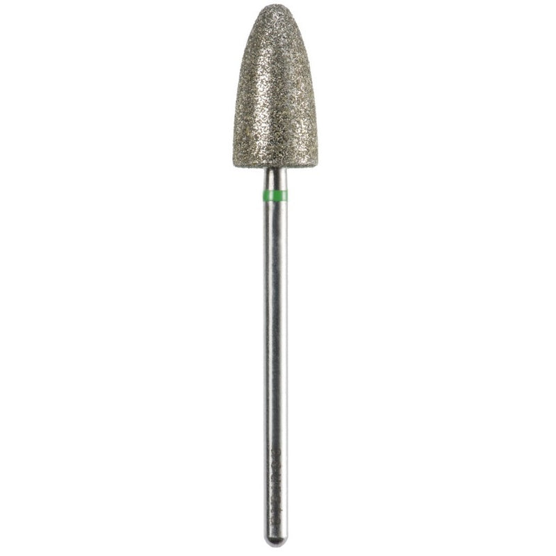 Diamond tip Acurata, for nail grinding, callus removal, 8.0 mm