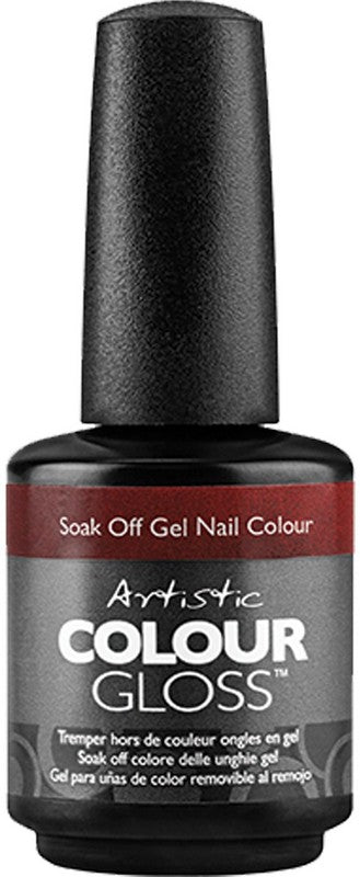 Gel polish Artistic Color Gloss, 15 ml (100 colors)