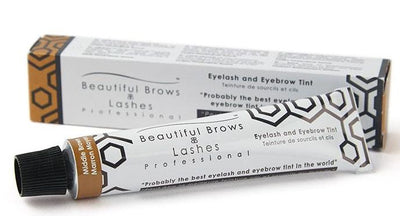 Blakstienų ir antakių dažai Beautiful Brows Lashes Professional Eyelash and Eyebrow Tint, 20 ml
