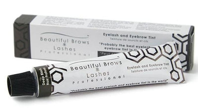 Краска для ресниц и бровей Beautiful Brows Lashes Professional, 20 мл