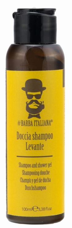 Šampūnas ir dušo želė viename Barba Italiana Shampoo and Shower Gel BI77077, 100 ml