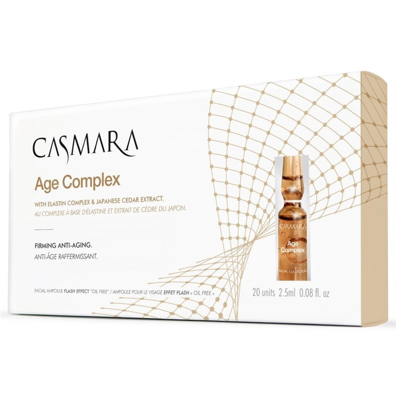 Ампулы для кожи лица Casmara Age Complex Ampoule для возрастной кожи, 2,5 мл, 5 шт.