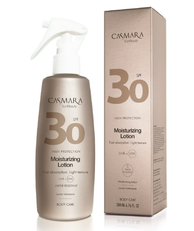 Moisturizing body lotion Casmara Moisturizing Lotion CASA05005, with SPF 30 sun protection, 200 ml