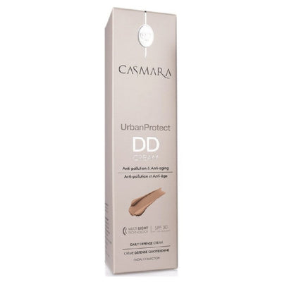 Masking facial skin cream Casmara DD Cream Urban Protect, protects the facial skin from the negative effects of the environment, 50 ml