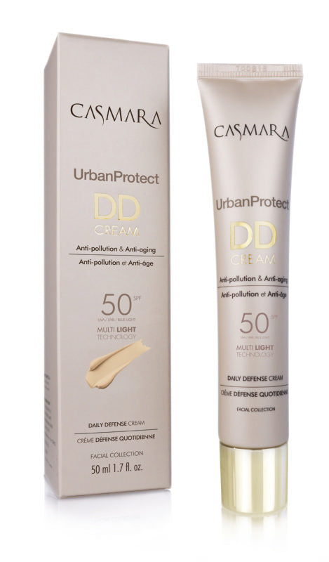 Casmara DD Cream Urban Protect SPF 50 Natural Light 00 CASA09500, 50 ml
