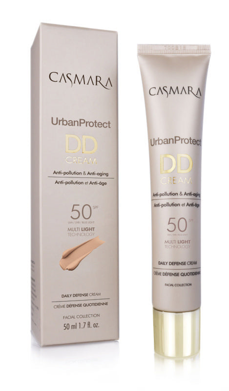Casmara DD Cream Urban Protect SPF 50 Light 01 CASA09501, 50 ml