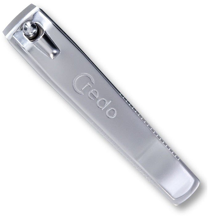 Nail clipper-clamp Credo, 82 mm, matte, chrome