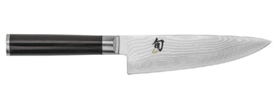 Damascus steel knife KAI Shun Classic 6" DM-0723 Chef's knife, 15 cm blade