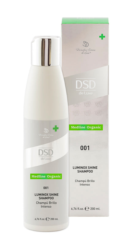 Atstatomasis šampūnas DSD Medline Organic DSD001 suteikiantis žvilgesio, 200 ml
