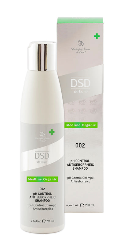 Scalp pH balancing shampoo DSD Medline Organic DSD002 anti-seborrhoeic, 200 ml