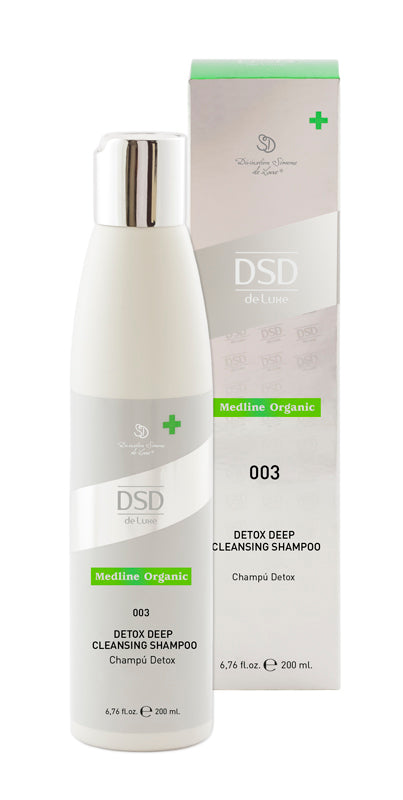 Шампунь для глубокого очищения волос DSD Medline Organic DSD003 200 мл