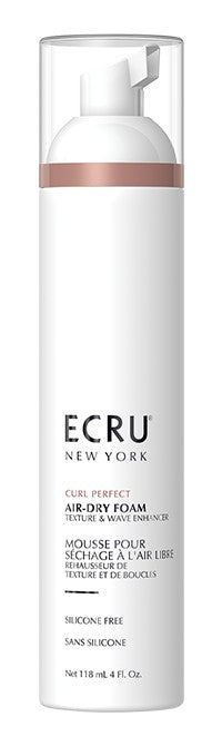 Пенка для формирования локонов Ecru NY Curl Perfect Air Dry Foam ENYCPADF4, 118 мл