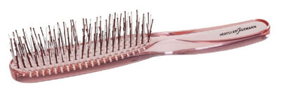 Щетка для расчесывания волос Hercules Large Scalp Brush HER8203, цвет розовый