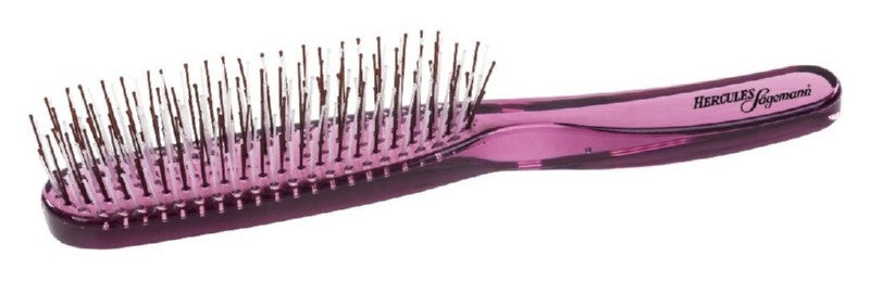 Brush for combing hair Hercules Large Scalp Brush HER8204, purple color