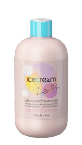 Шампунь для разглаживания волос Inebrya Ice Cream Liss Pro Perfect Shampoo ICE26355, 300 мл