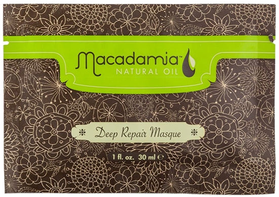 Restorative hair mask Macadamia Deep Repair Masque MAM3011, 30 ml