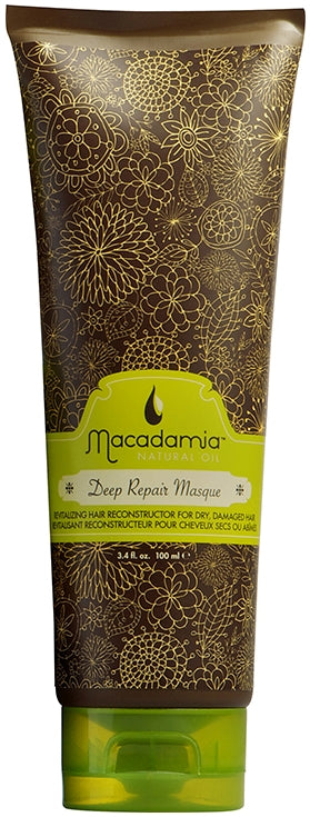 Восстанавливающая маска для волос с натуральным маслом макадамии MAM3012, 100 мл