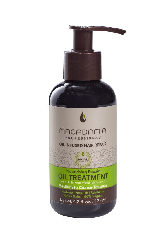 Питательное, увлажняющее масло для сухих волос Macadamia Nourishing Repair Oil Treatment MAM400100, 125 мл