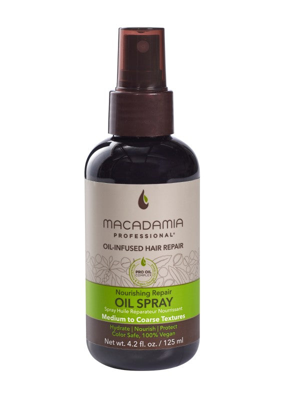Питательное увлажняющее масло-спрей для сухих волос Macadamia Nourishing Repair Oil Spray, MAM400200, 125 мл