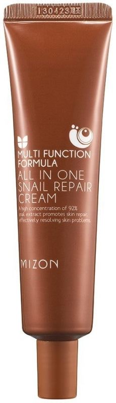 Multifunctional face cream Mizon All in One Snail Repair Cream MIZ888800011 with black snail extract, 35 ml