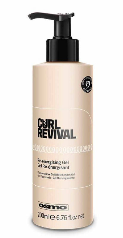 Gelis garbanotiems plaukams Osmo Curl Revival - Re-energising Gel OS064304, 200 ml