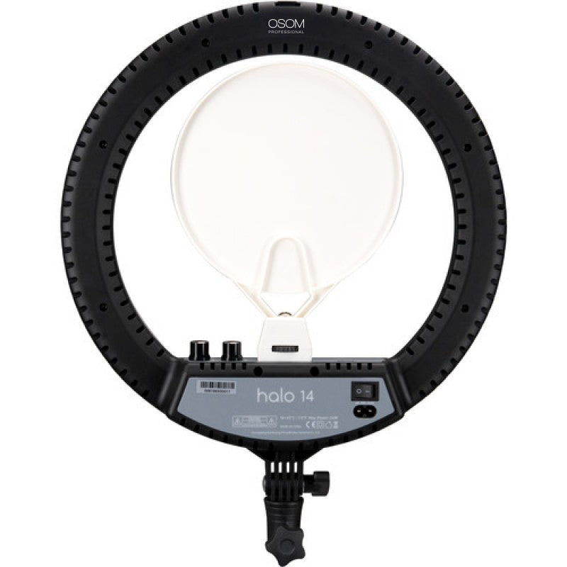 Светодиодная лампа для визажиста Osom Professional 24C OSOMP24C, 36,5 см