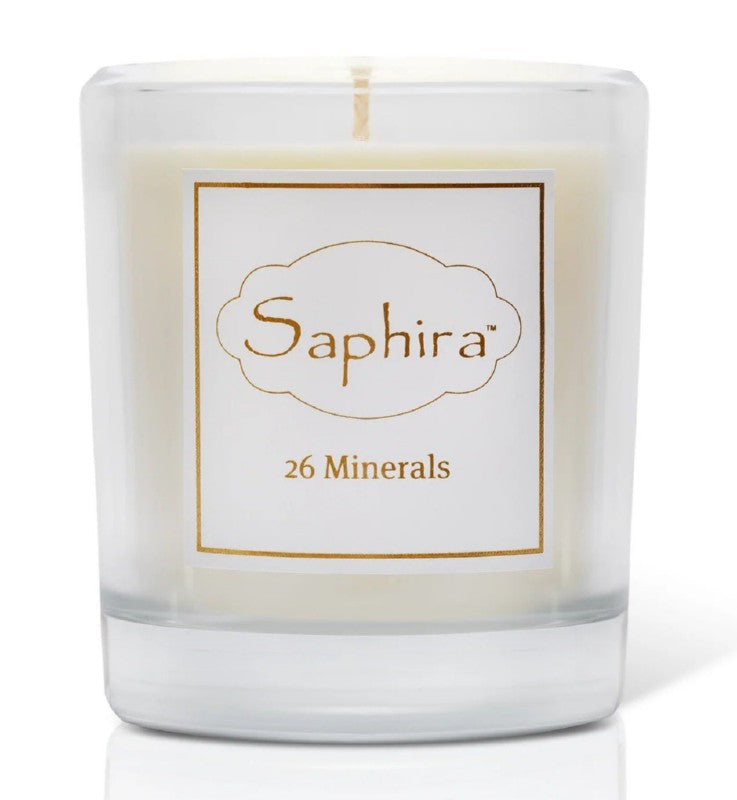 Aromatherapy soy wax candle Saphira Luxury Signature Candle SAFCANDLE, 260 g