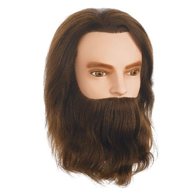 Манекен-голова Sibe Karl, 100% натуральные волосы