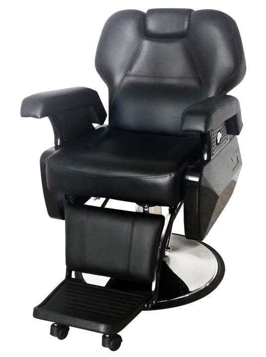 Kliento kėdė kirpėjui Sinelco Original Limousine Barber Chair SIB0190220, tinka barzdai kirpti
