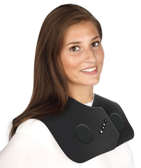 Ошейник для стрижки Sibel Ultra Light Cutting Collar SIB5066632, сверхлегкий, черный