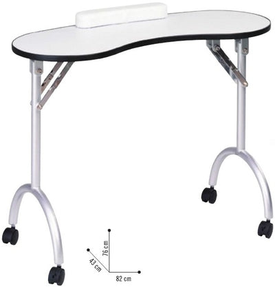 Маникюрный стол Sibel Складной маникюрный стол SIB7310620, со складными ножками, 76x82x43 см
